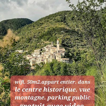 Gite Des Remparts Lucéram Exterior foto