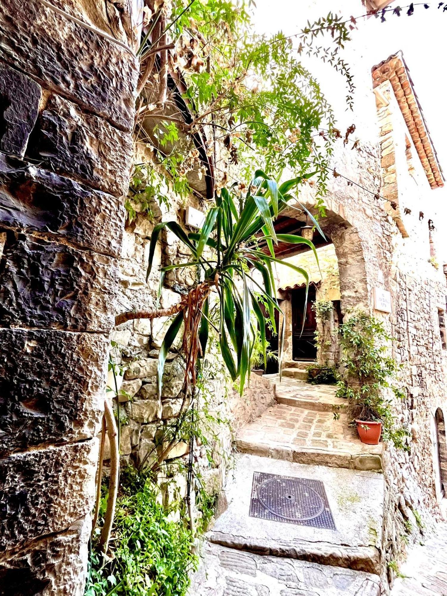 Apartamento Gite Des Remparts Lucéram Exterior foto